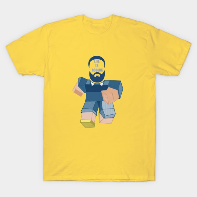 Robo is the Roblox T-Shirt by Pllab